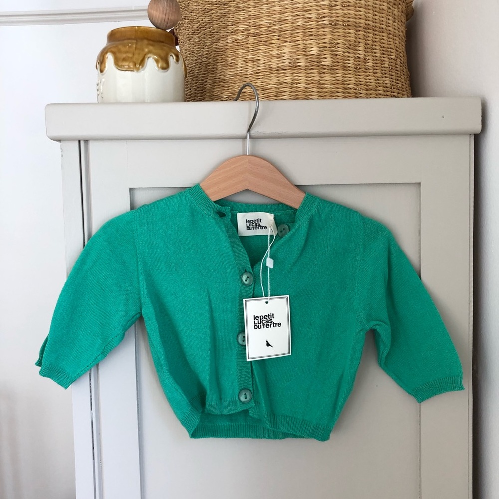 Lepetit Lucas DuTertre cardigan